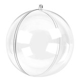 Bola Esfera Acrílico Transparente 5cm 20u