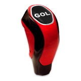 Bola Esportiva Verm/preto Gol Quadrado 90 91 92 Resinado