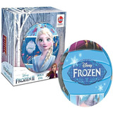 Bola Eva Frozen 2 Elsa E Anna Infantil Lider Brinquedos