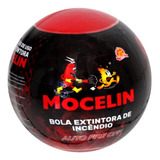Bola Extintora De Incêndio Automático Abc Com Suporte 1,3kg