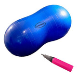 Bola Feijão 90x45 C/ Bomba Pilates Supermedy Pronta Entrega