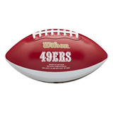 Bola Futebol Americano Nfl Mini Peewee San Francisco 49ers