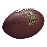 Bola Futebol Americano Nfl Wilson Super Grip - Oficial 