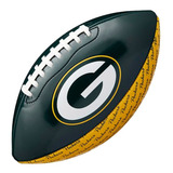 Bola Futebol Americano Wilson Nfl Peewee Green Bay Packers