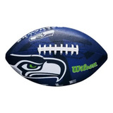 Bola Futebol Americano Wilson Nfl Team Logo Jr Seahawks