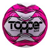 Bola Futebol Campo Oficial Topper Slick Ii