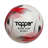 Bola Futebol Campo,society E Futsal Slick Cup Topper Oficial