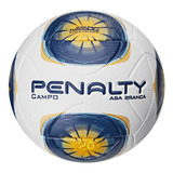 Bola Futebol De Campo Asa Branca R2 Oficial Nordeste Penalty Cor Branca/azul/amarela