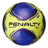 Bola Futebol De Campo S11 R2 Xxiv Penalty Cor Amarelo-azul-preto
