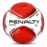 Bola Futebol De Campo S11 R2 Xxiv Penalty Cor Branco/vermelh