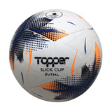 Bola Futebol De Salão Quadra Futsal Topper Slick Cup Oficial
