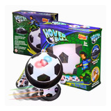 Bola Futebol Hover Ball Flutuante Dentro De Casa Com Luzes