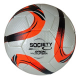 Bola Futebol Society Mathaus Oficial Campo Costurada À Mão 