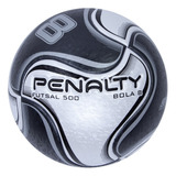 Bola Futsal Penalty 8 X Branco/preto
