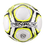 Bola Futsal Penalty Brasil 70 500 R1 Costurada Pu Quadra
