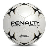 Bola Futsal Penalty Brasil 70 R1 Duotec Costurada E Colada