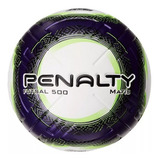 Bola Futsal Penalty Matis Xxiii Cor Azul E Amarelo