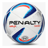 Bola Futsal Penalty Max 500 Xxiv [cor: Azul E Vermelho]