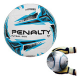 Bola Futsal Rx500 Profissional Dupla Colagem Penalty Oficial