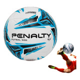 Bola Futsal Rx500 Profissional Penalty Dupla Colagem Oficial