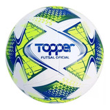 Bola Futsal Topper 22 - Amarela