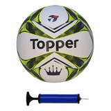 Bola Futsal Topper Slick + Bomba