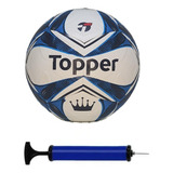 Bola Futsal Topper Slick + Bomba De Ar