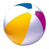 Bola Gigante Inflável Colorida Divertida Piscina Praia 40cm