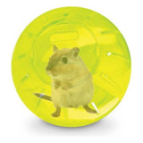 Bola Globo Exercício Para Hamster Roedores Ball Cores Rato