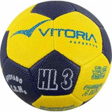 Bola Handebol Costurada H3l Oficial Vitoria Ultra Gripp
