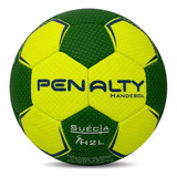 Bola Handebol Feminino Penalty H2l Suecia Ultra Grip Costura