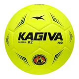 Bola Handebol K2 Pro Costurada Cor Amarelo/verde Tamanho Da Bola 56