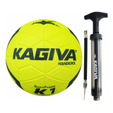 Bola Handebol Kagiva K1 Tecnofusion Handball Mais Inflador