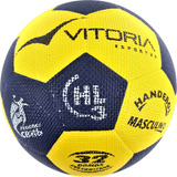 Bola Handebol Oficial Vitoria Gripp Pu H3l, H2l Ou H1l
