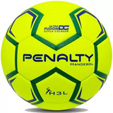 Bola Handebol Penalty H3l Ultra Fusion - Masculino Cor Verde E Amarelo