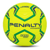 Bola Handebol Penalty H3l Ultra Fusion Cor Amarelo/verde Tam