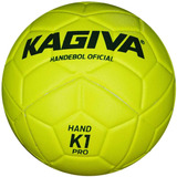 Bola Infantil De Handebol Kagiva H1l K1 Pro Tecnofusion Pu
