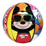 Bola Inflável 3d Vinil Disney 40cm Infantil Piscina/praia