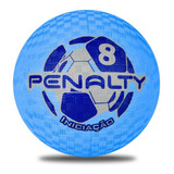 Bola Iniciação De Borracha T08 Xxi Penalty Cor Azul