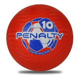 Bola Iniciação De Borracha T10 Penalty Para Queimada