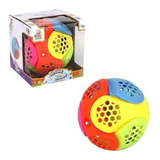 Bola Maluca Brinquedo Musical Com Luz Divertida