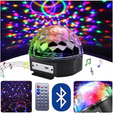 Bola Maluca Globo Led Bluetooth Controle