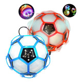Bola Maluca Mágica Colorida Brinquedo Pula Vibra Luzes Kit