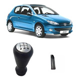Bola Manopla Alavanca De Câmbio Peugeot 206 207 307 Marchas
