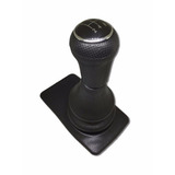 Bola Manopla Cambio Aro Cromado Coifa Gol Parati Saveiro G2