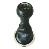 Bola Manopla Câmbio Coifa Aro Cromado Saveiro G3 2000 A 2005