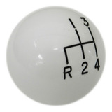 Bola Manopla Câmbio Fusca - Branca - Alavanca Bola Empi