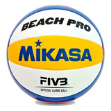 Bola Oficial De Vôlei De Praia Bv550 Padrão Fivb Mikasa