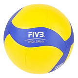 Bola Oficial De Vôlei V370w Quadra Original Fivb Mikasa