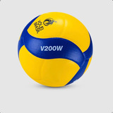 Bola Oficial De Voleibol Mikasa V200w